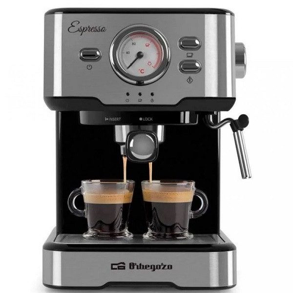 un selector de temperatura y una pantalla LCD. Ofrece café con una calidad óptima gracias a su sistema de molienda con recubrimiento cerámico.