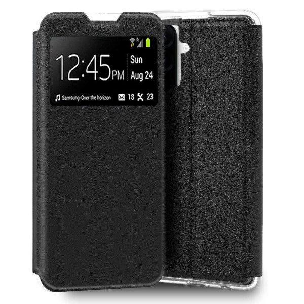 Funda COOL Flip Cover para Samsung A366 Galaxy A36 5G Liso Negro