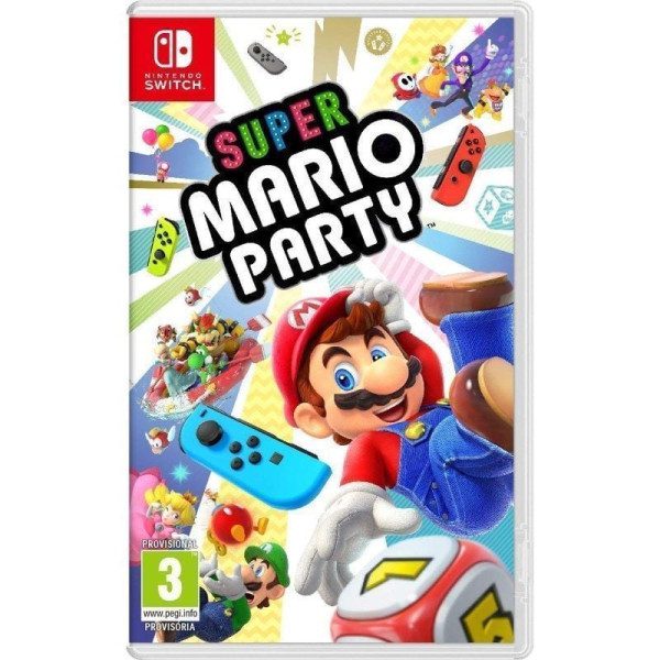 ¡Bienvenido a la fiesta más divertida y emocionante del mundo de los videojuegos! El juego Juego Nintendo Switch Super Mario Party para Nintendo Switch es una experiencia única que te permitirá disfrutar momentos inolvidables junto a tus amigos y familiares. Con esta entrega