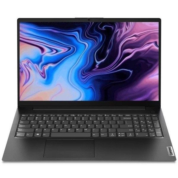 el Lenovo V15 brinda imágenes nítidas y colores vibrantes gracias a su resolución Full HD. Este tamaño de pantalla facilita la visualización de contenido multimedia y documentos simultáneamente