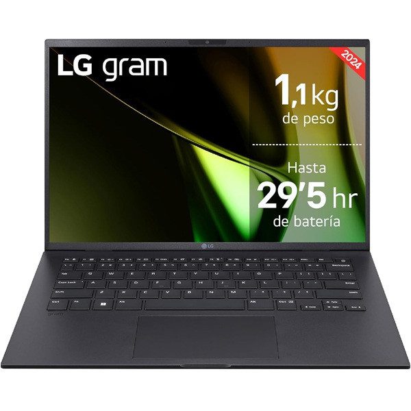 fotos y archivos multimedia. El diseño del LG GRAM no solo se centra en el rendimiento; también destaca por su portabilidad. Con un peso sorprendentemente ligero