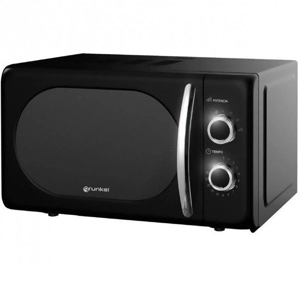 es ideal para hogares pequeños o como complemento en cocinas más grandes. El diseño elegante en color negro no solo aporta un toque contemporáneo a tu espacio