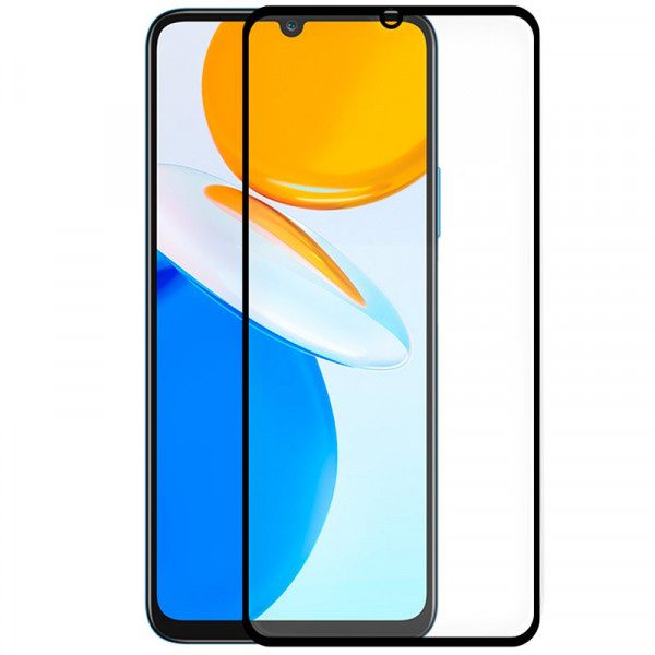 Protector Pantalla Cristal Templado COOL para Huawei Honor X7 / Realme C53 / C51 / Note 50 (FULL 3D Negro)