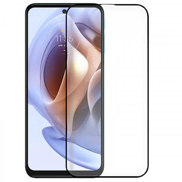 Protector Pantalla Cristal Templado COOL para Motorola Moto G31 / G41 / G32 (FULL 3D Negro)
