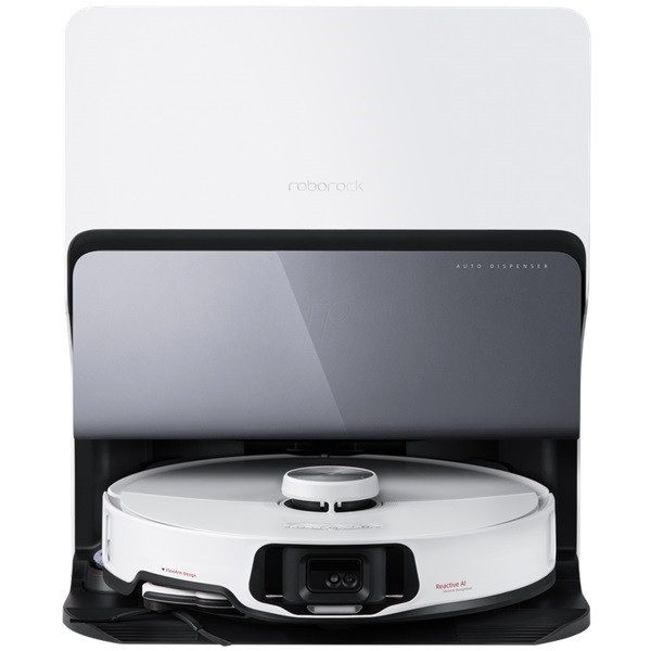 el robot puede evitar obstáculos y moverse suavemente por cada habitación sin problemas. Esto significa que puede cubrir áreas grandes antes de tener que volver a la base para cargar su energía automáticamente.