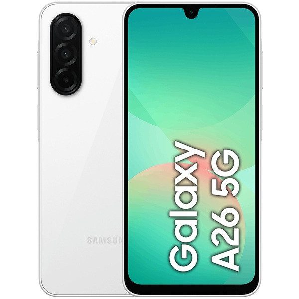 el Samsung Galaxy A26 A266 5G es tu compañero ideal para estar siempre conectado e inspirado.