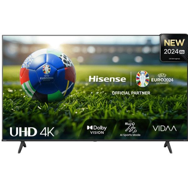 cuenta con múltiples puertos HDMI y USB para conectar otros dispositivos como consolas de videojuegos o reproductores multimedia.