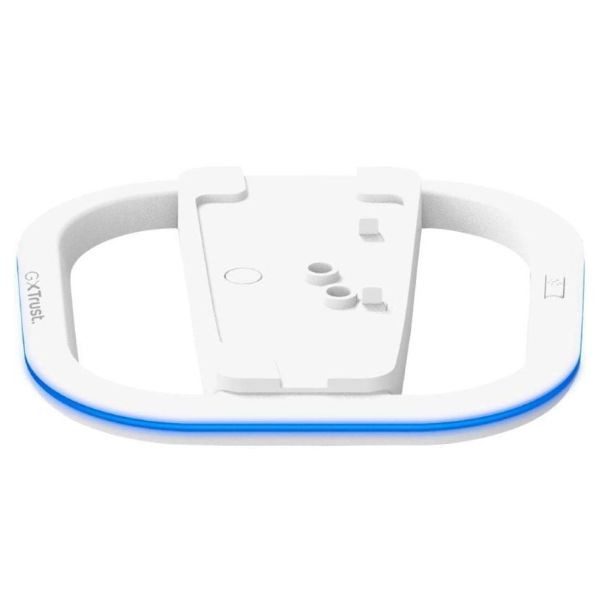 asegura estabilidad y ventilación adecuada para evitar sobrecalentamiento. Perfecto para jugadores que buscan combinar estética moderna y practicidad en su configuración gaming.