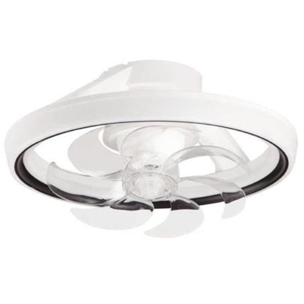 El Ventilador de techo Orbegozo CP 149035 blanco ofrece un diseño elegante en color blanco y un diámetro de 140 cm que garantiza una óptima circulación del aire. Cuenta con tres palas aerodinámicas y un motor silencioso para un funcionamiento eficiente y cómodo. Incluye control remoto y función reversible para adaptarse a todas las estaciones. Es fácil de instalar y está fabricado con materiales duraderos para una larga vida útil.
