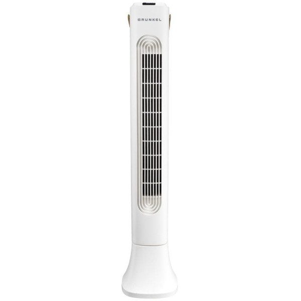 su tamaño compacto permite colocarlo fácilmente en cualquier rincón sin ocupar mucho espacio. Su color blanco le da un toque sofisticado y combina con cualquier estilo decorativo. Una de las características más destacadas del ventilador es su función oscilante