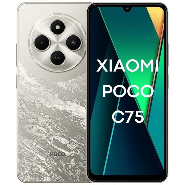 Xiaomi Poco C75 dual sim 6GB RAM 128GB dorado